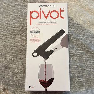 Coravin Pivot Wine Preservation System